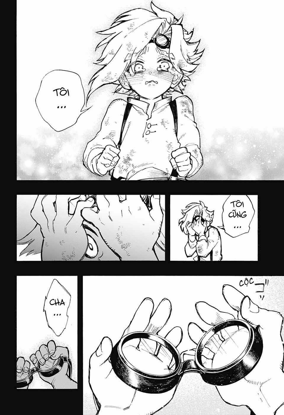 Những Bức Họa Quái Dị Của Phù Thủy: Chapter 21