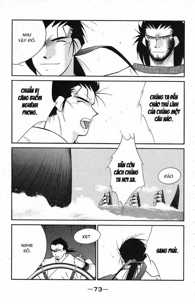 Kaiouki - Hải Hoàng Ký: Chapter 76