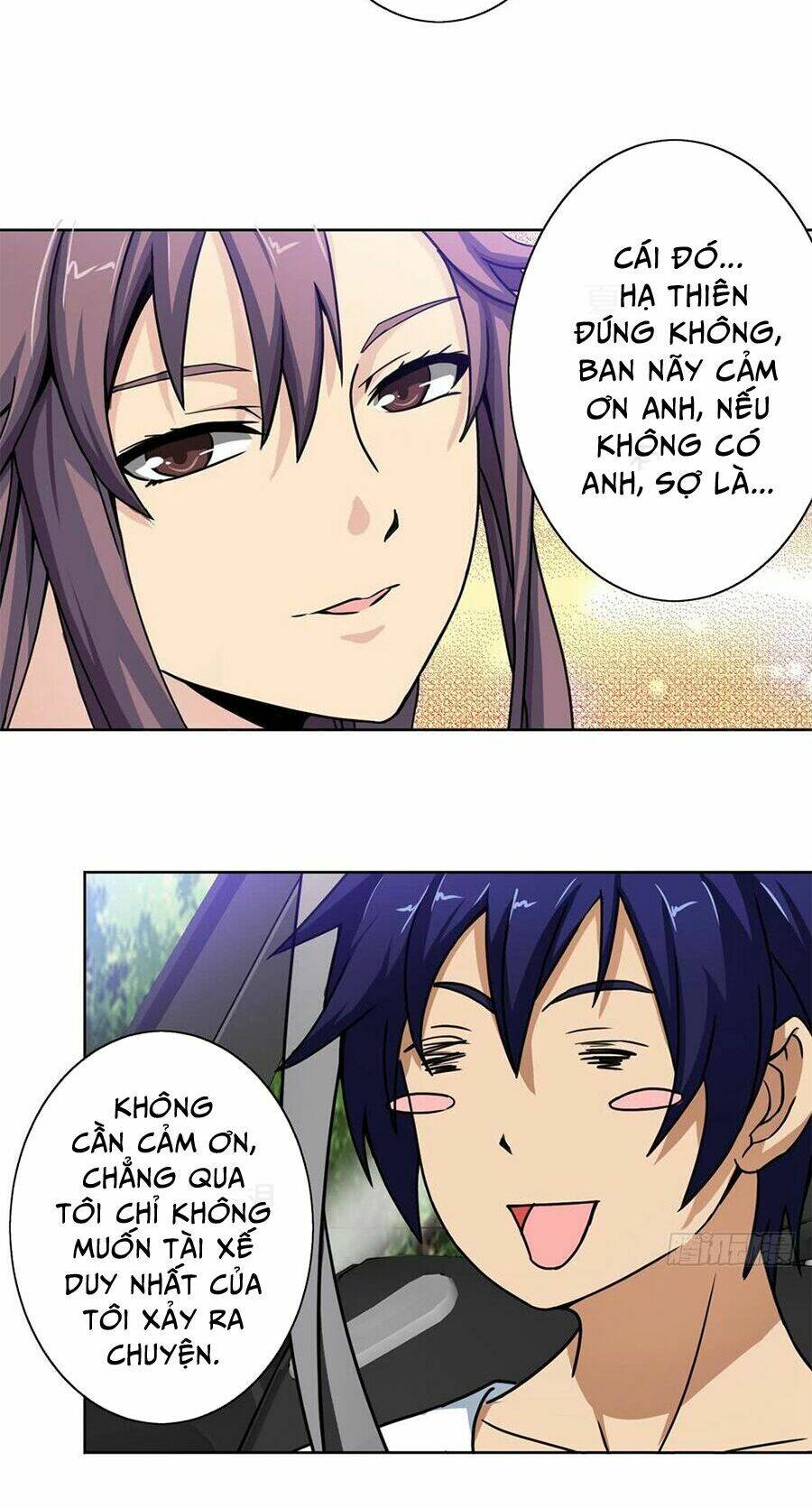 Hộ Hoa Cao Thủ Tại Đô Thị: Chapter 4