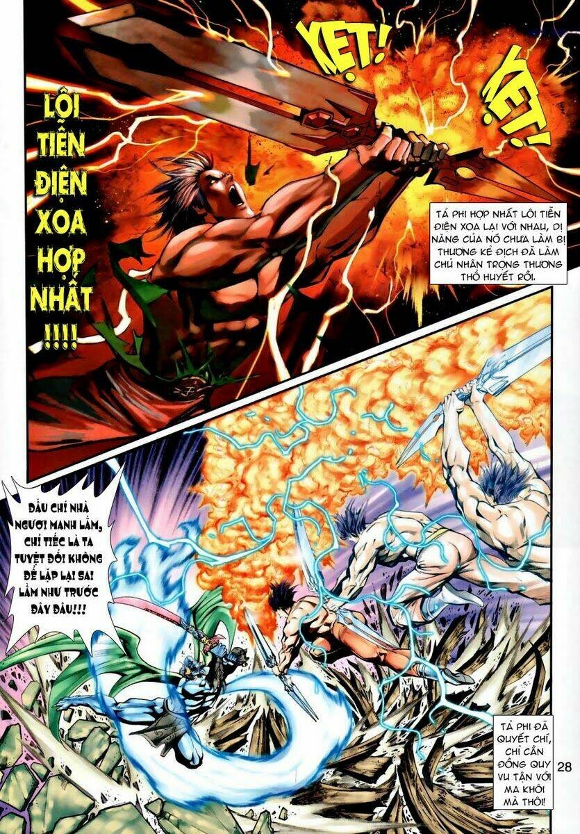 Thần Binh Ngoại Truyện: Chapter 24