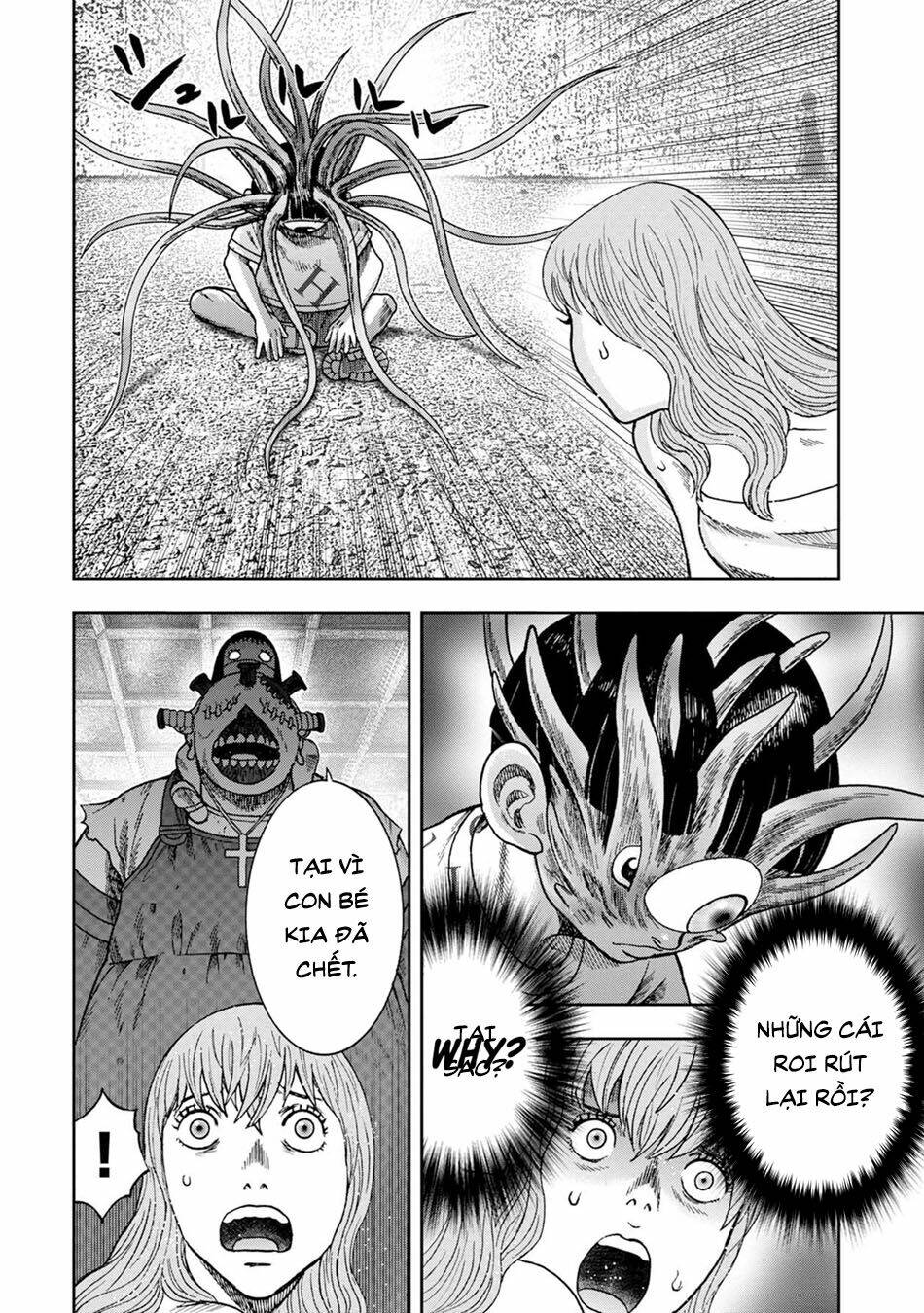 Đảo Kinh Hoàng: Chapter 11