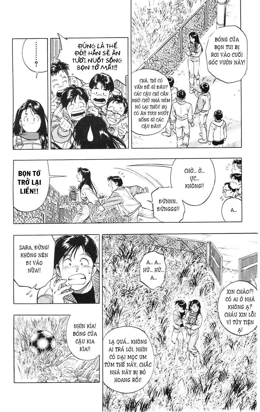 Cô Bé Mặt Trời: Chapter 21