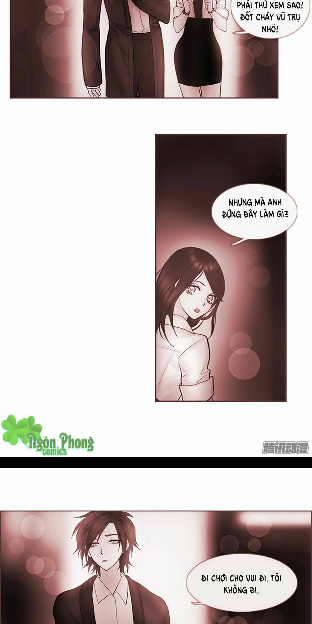 Định Chế Tình Yêu: Chapter 21