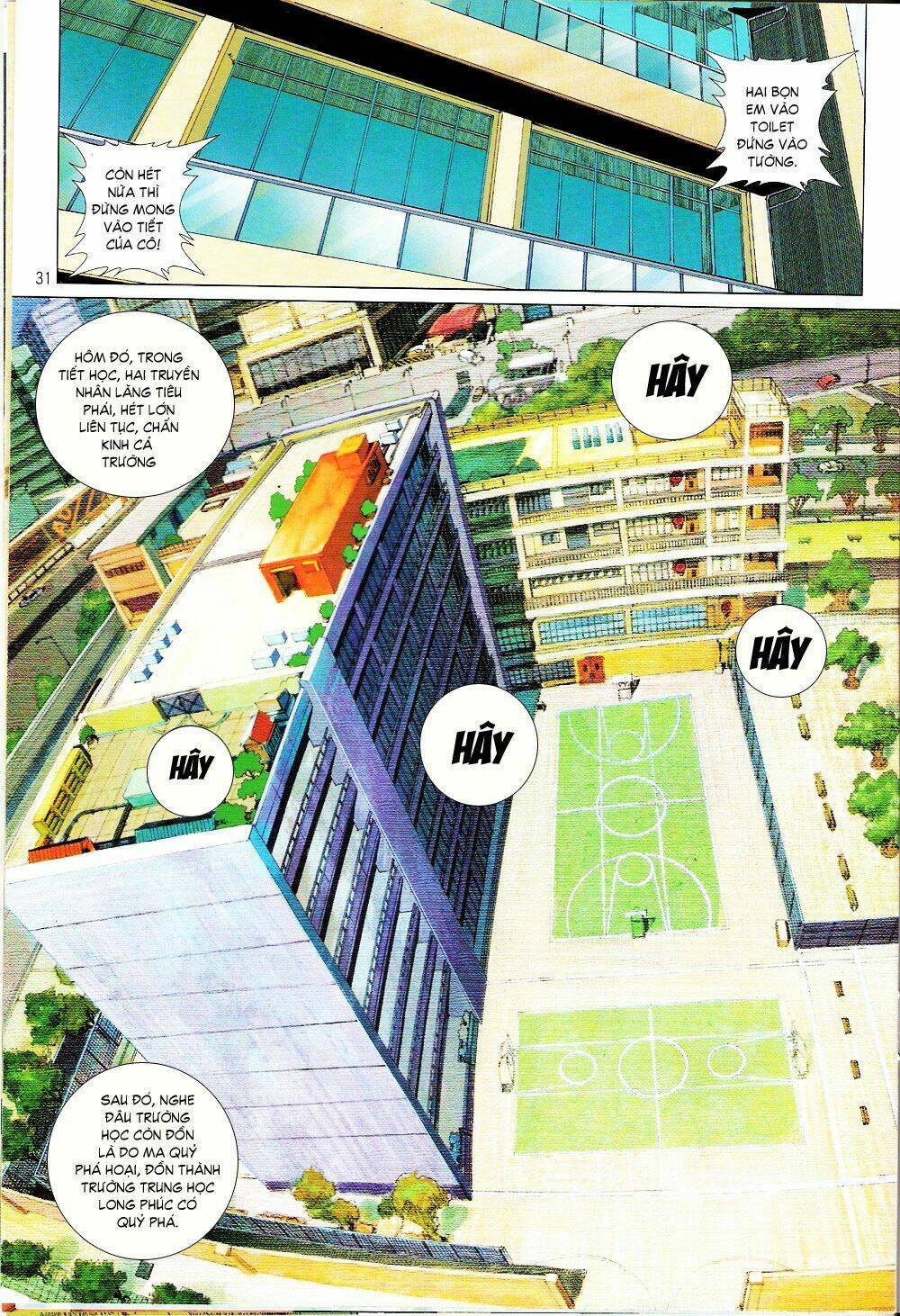 Kungfu (Công Phu): Chapter 8