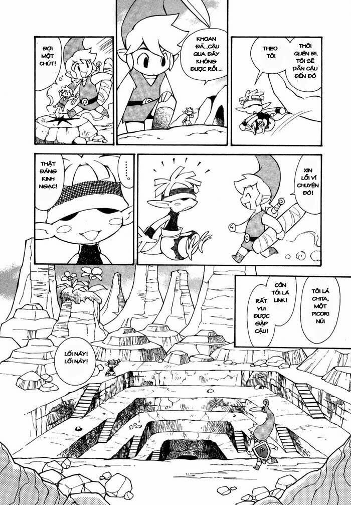 Legend Of Zelda: The Minish Cap: Chapter 3