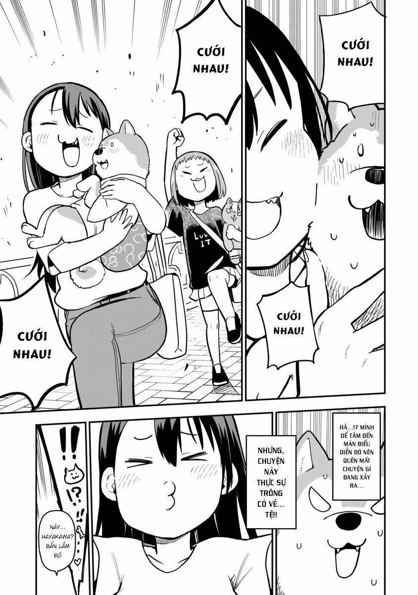 Okami-Kun Wa Hayakawa-San Ni Katenai: Chapter 7