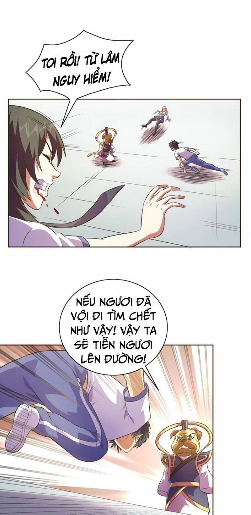 Chín Năm Nghĩa Vụ Tu Chân: Chapter 36