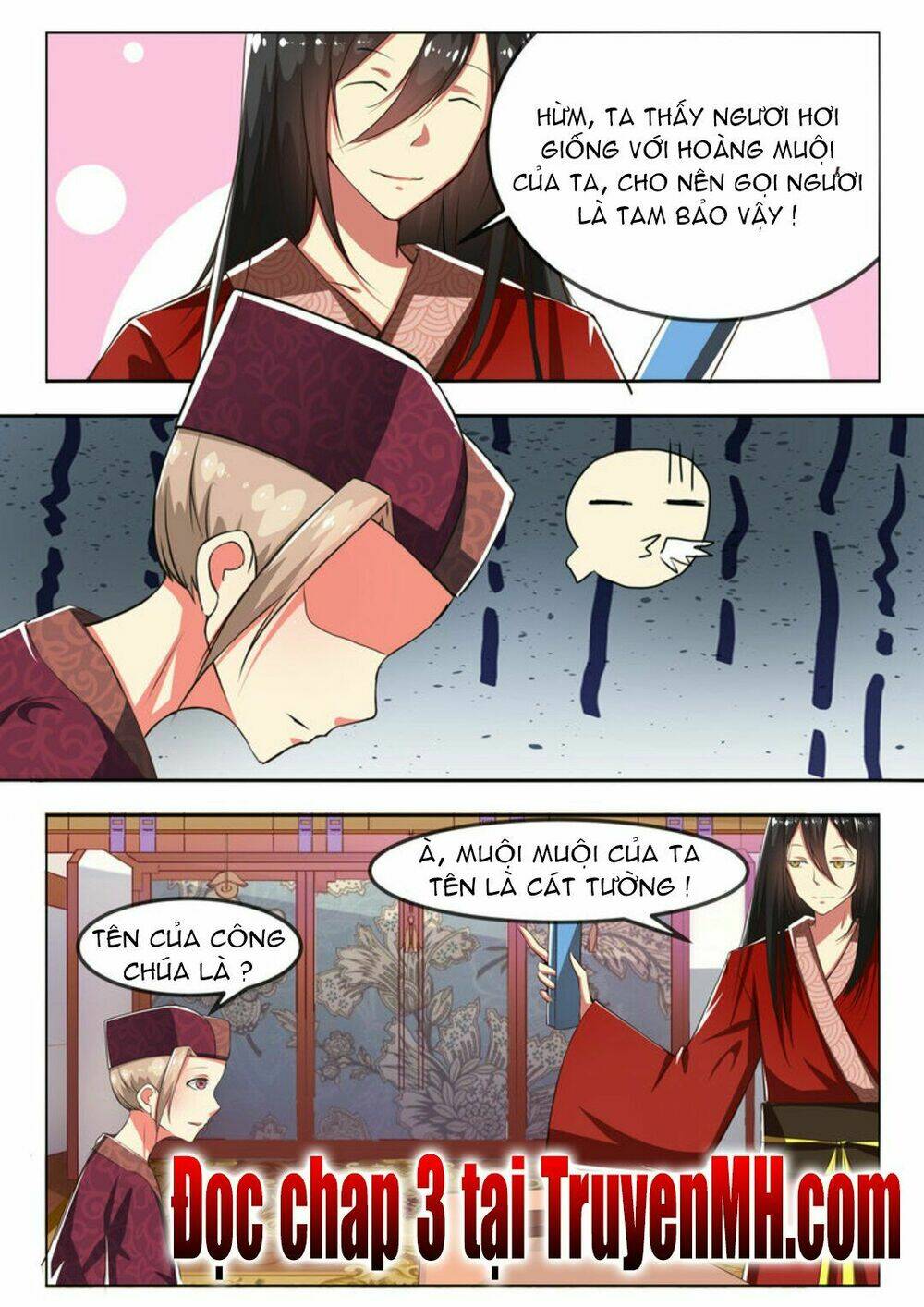 Hoàng Đế Trung Nhị Bệnh: Chapter 2