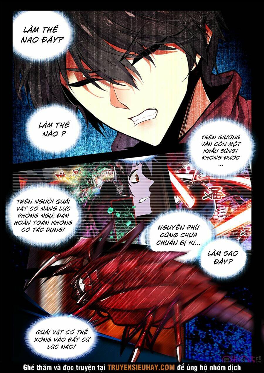 Hắc Ám Huyết Thời Đại: Chapter 3
