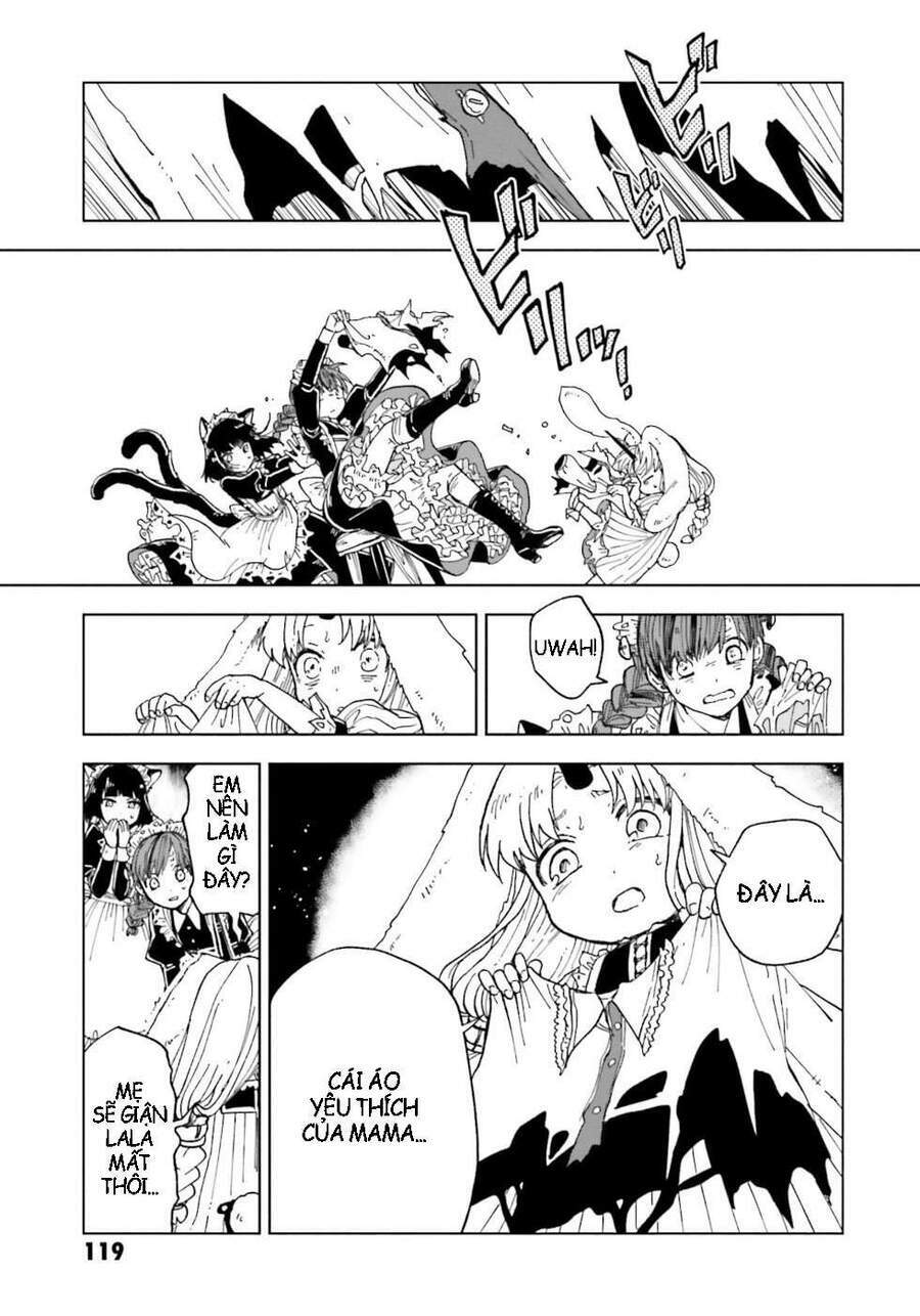 Kaibutsu Maid No Kareinaru Oshigoto: Chapter 3