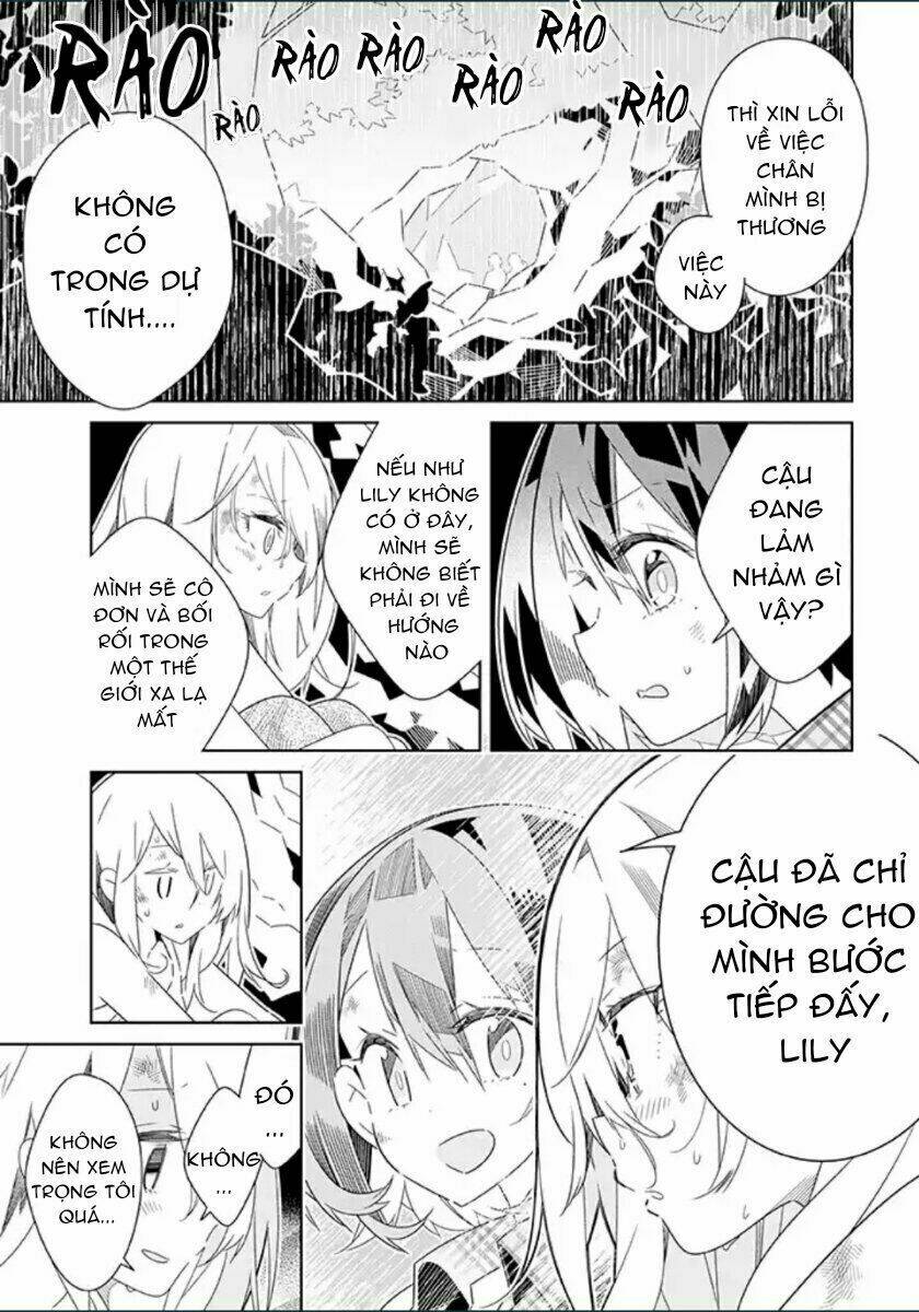 All Of Humanity Is Yuri Except For Me: Chapter 5.2