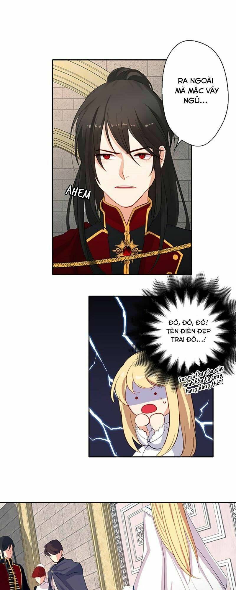 CỘNG TÁC CỦA HOÀNG ĐẾ: Chapter 7