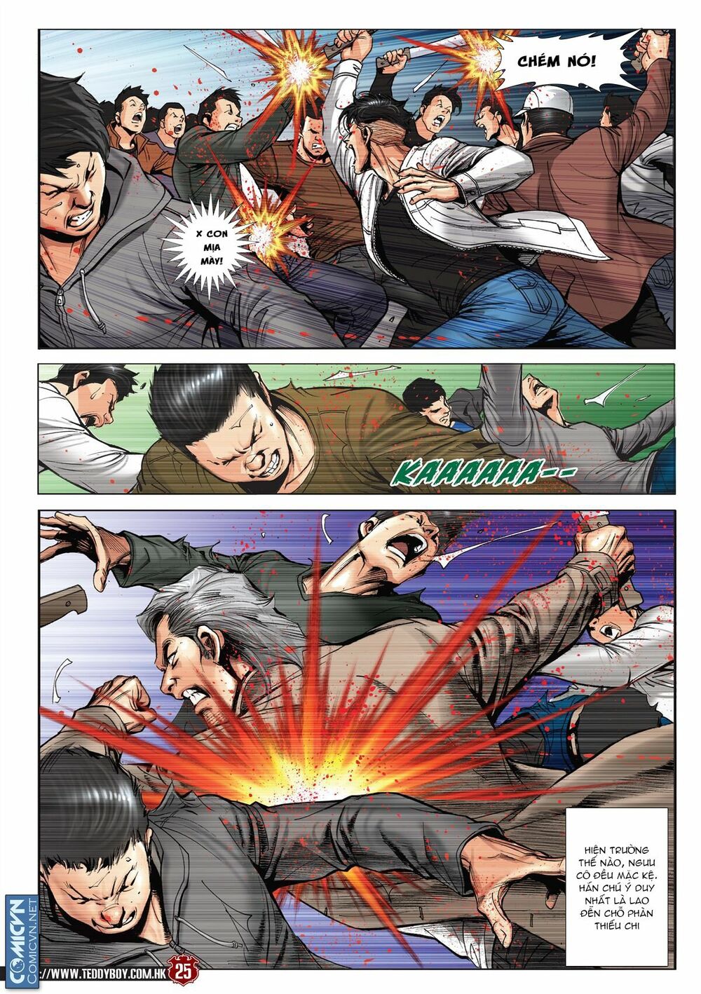 Người Trong Giang Hồ: Chapter 2098: Vì em mà chết