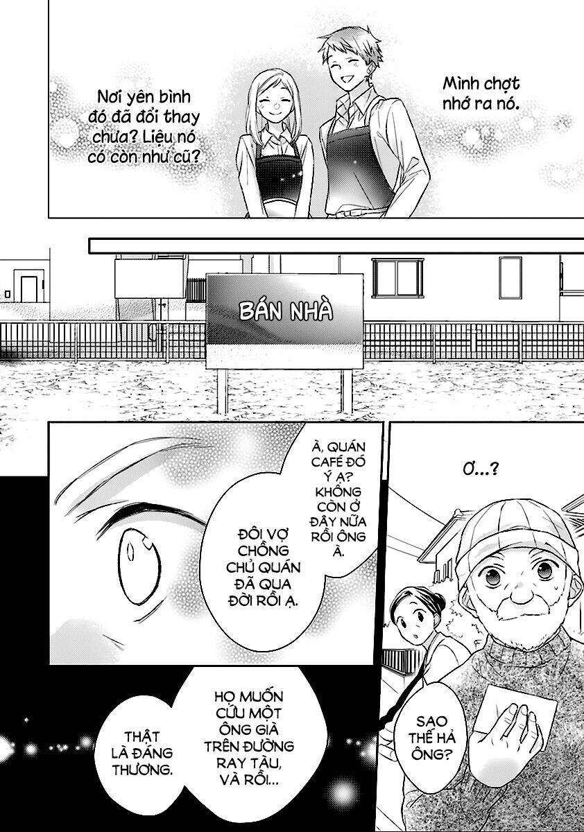 Futsutsu Kana Oyako Deha Arimasu Ga: Chapter 7