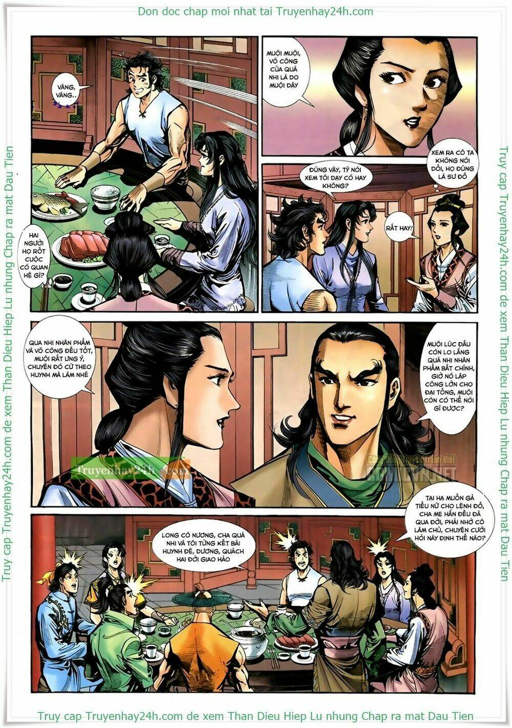 Thần Điêu Hiệp Lữ: Chapter 26.2