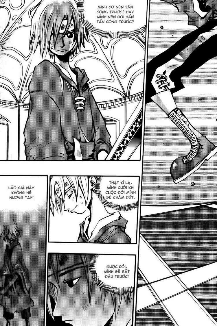 Ares - Kiếm Sĩ Lang Thang: Chapter 143