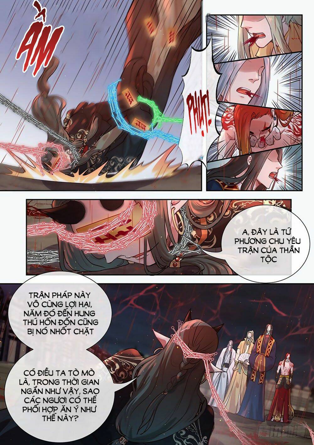 Luôn Có Yêu Quái: Chapter 290