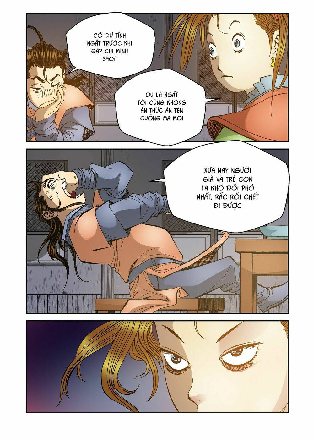 Nhật Tà Nguyệt Ma: Chapter 67