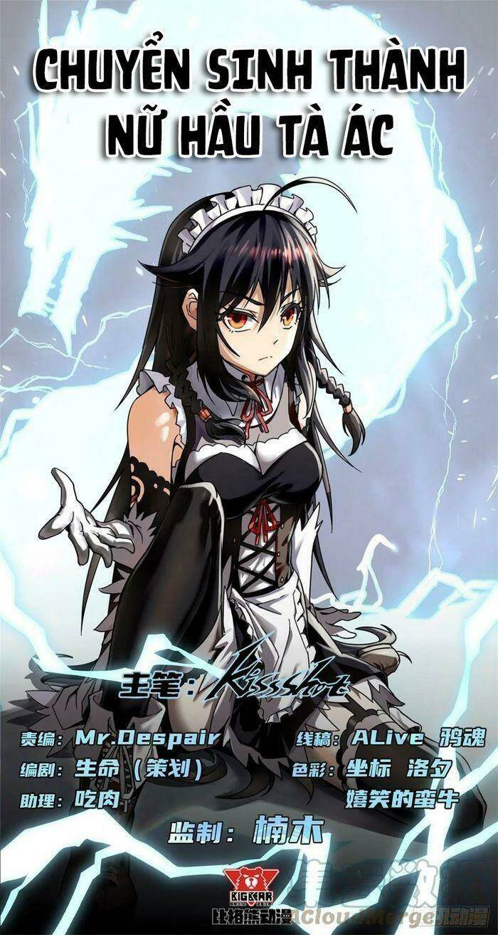 Chuyển Sinh Thành Nữ Hầu Tà Ác: Chapter 9