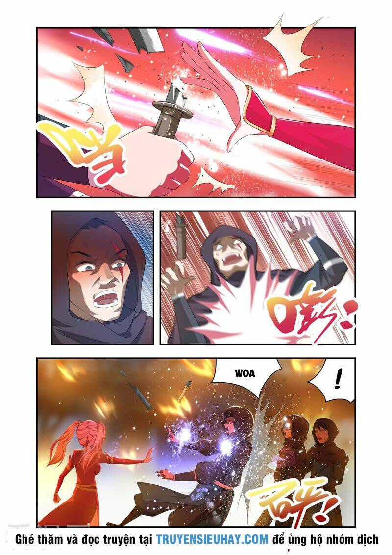 Vạn Giới Thần Chủ: Chapter 40