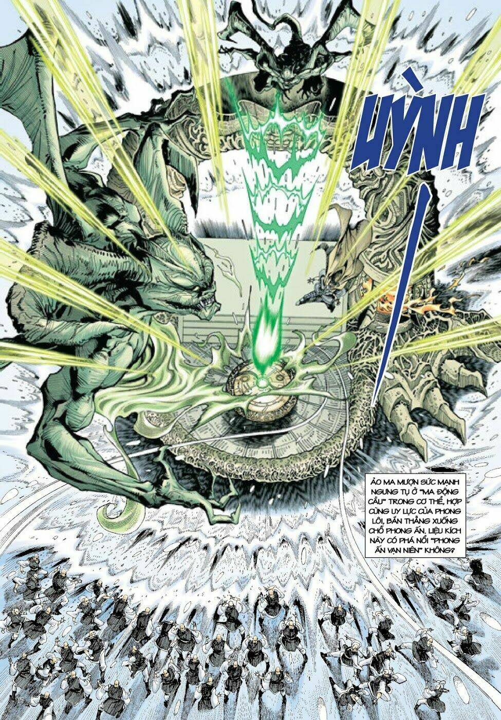 Long Thần - Trung Bộ Khúc: Chapter 17