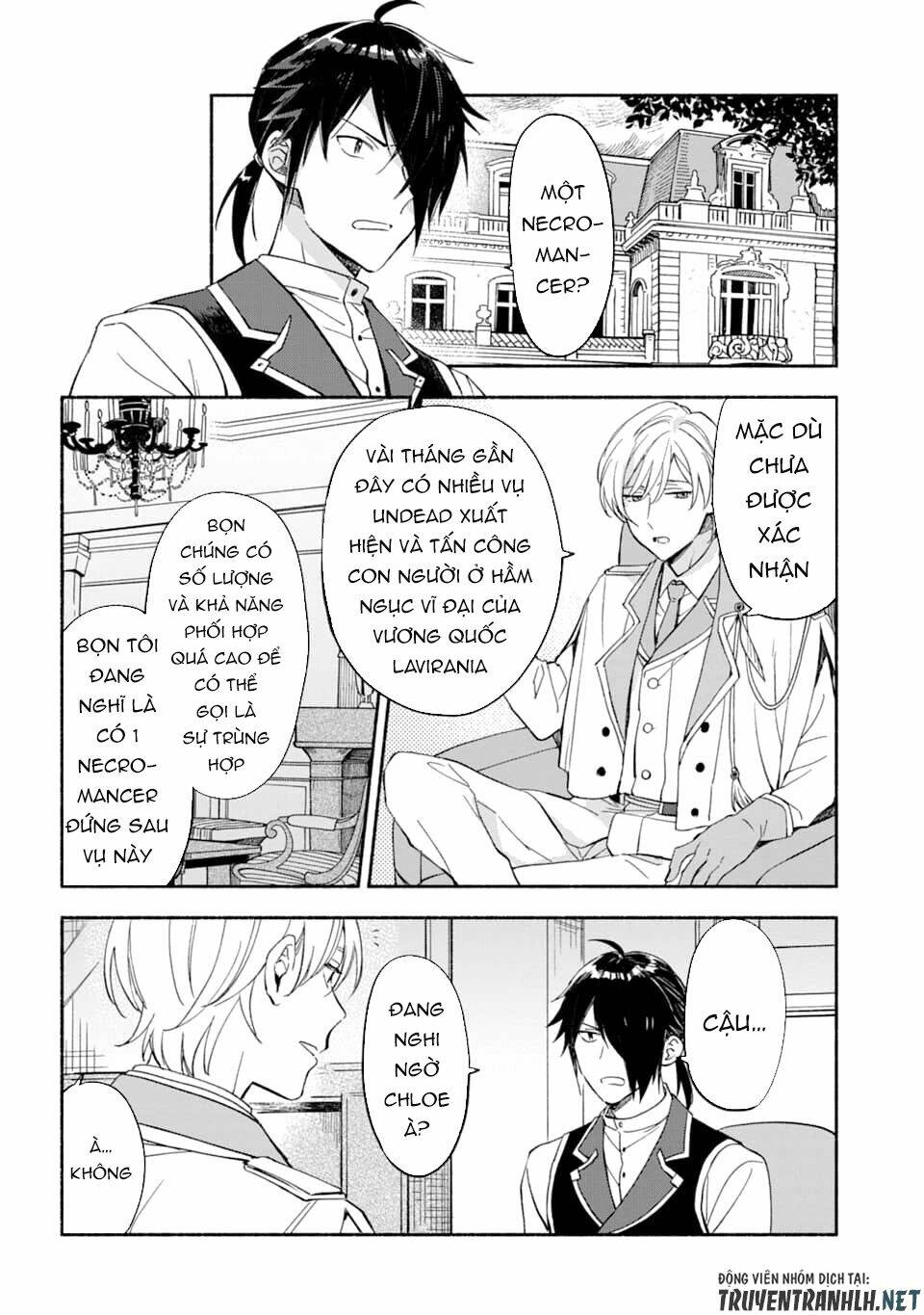 The Necromancer Maid: Chapter 11