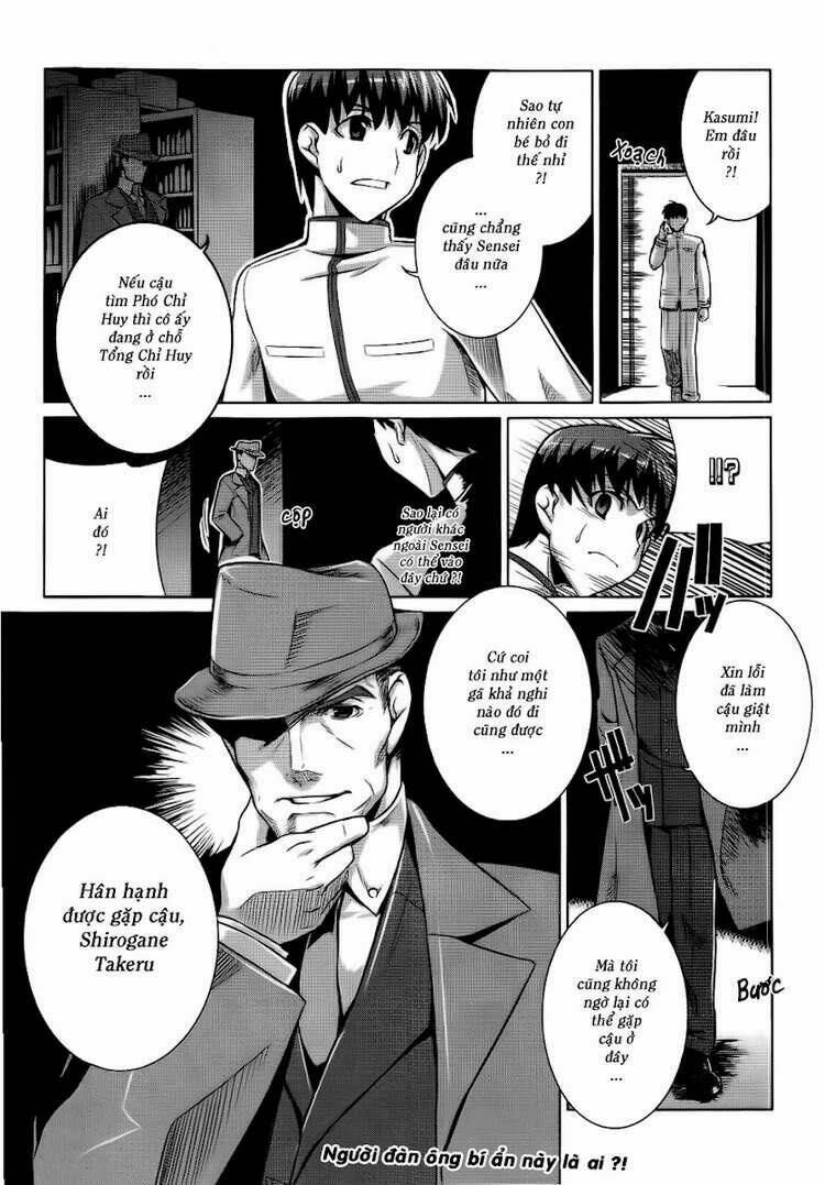 Muv Luv Alternative: Chapter 13