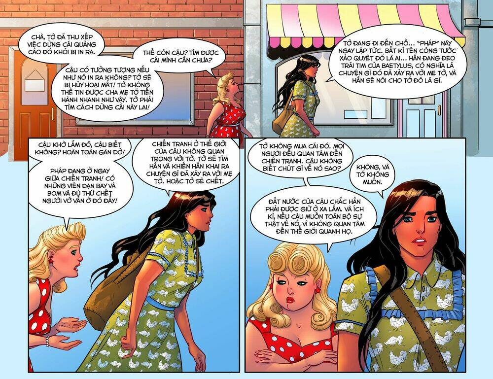 The Legend Of Wonder Woman: Chapter 13