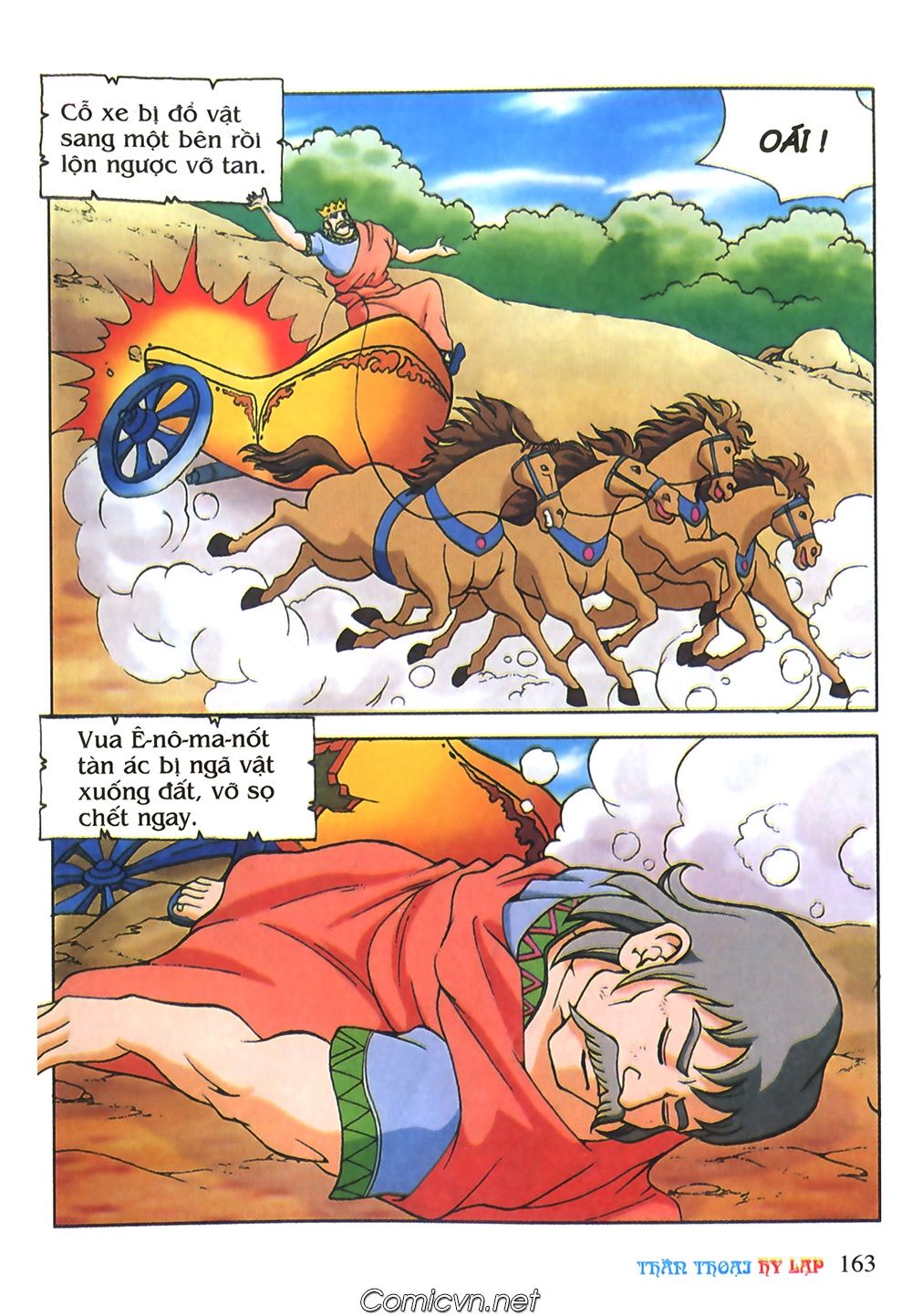 Thần Thoại Hy Lạp: Chapter 44