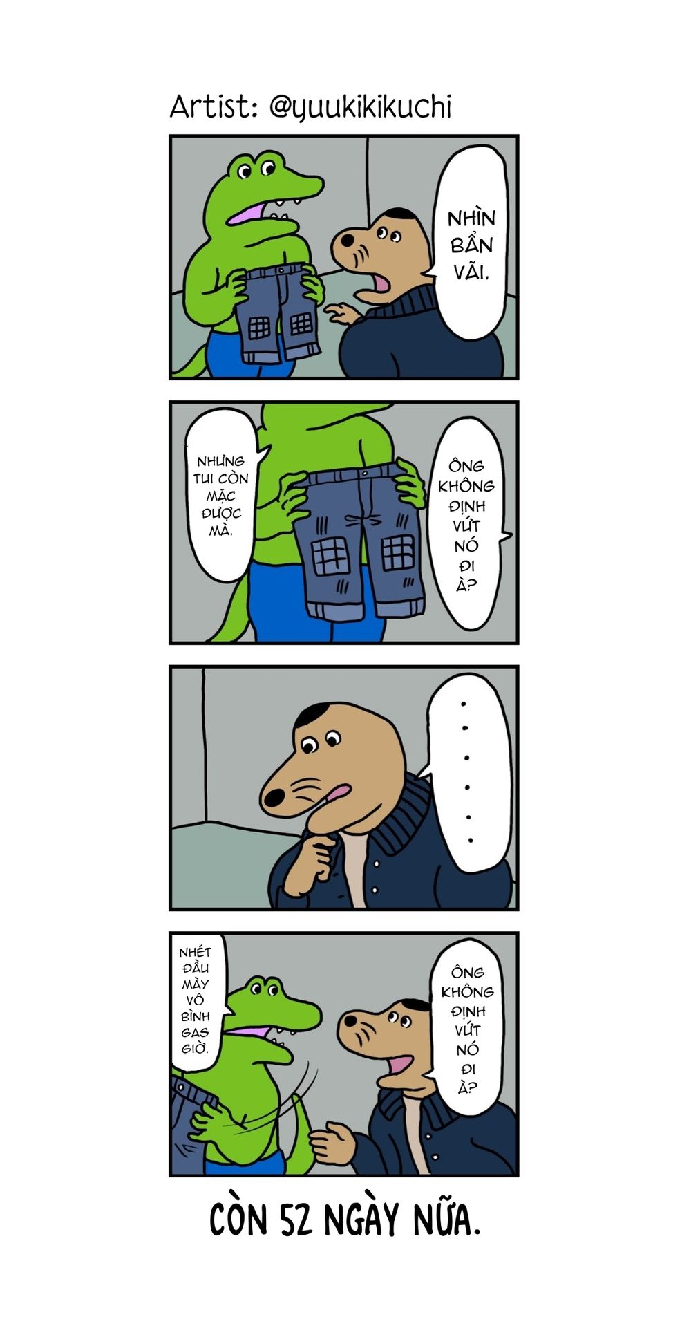 100 Ngày Nữa Con Cá Sấu Này Sẽ Chết: Chapter 48
