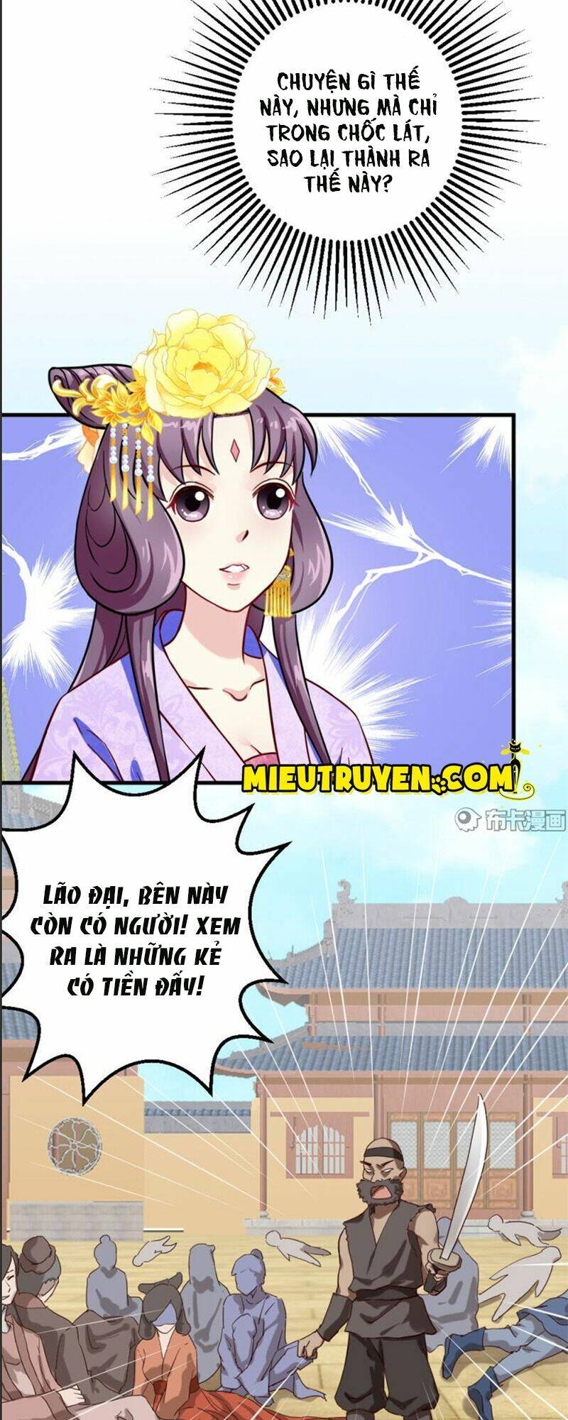 Tuyệt Thế Độc Phi Của Tà Vương: Chapter 24