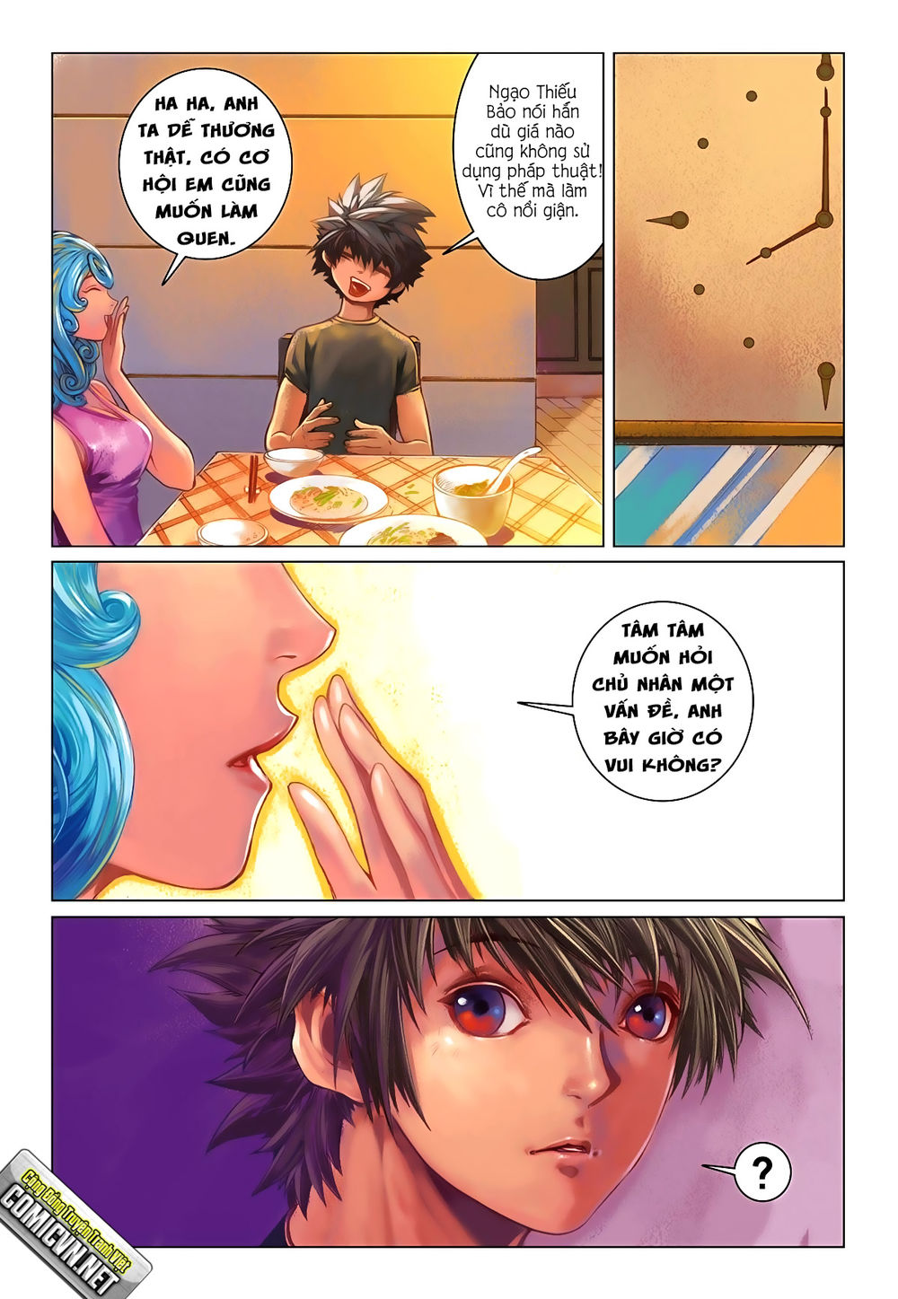 Tái Tạo Không Gian: Chapter 10