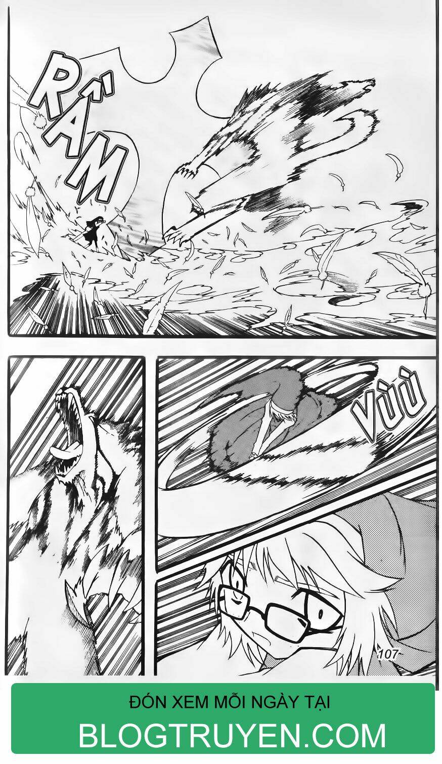 Shin Gumiho - Hội Pháp Sư: Chapter 40.1