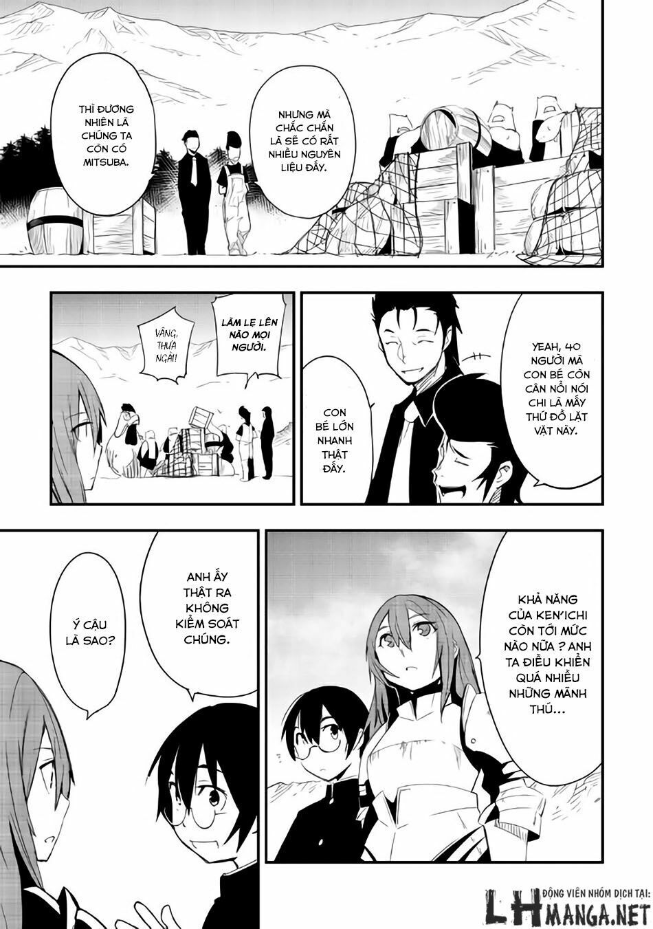 Chihou Kishi Hansu No Junan: Chapter 18