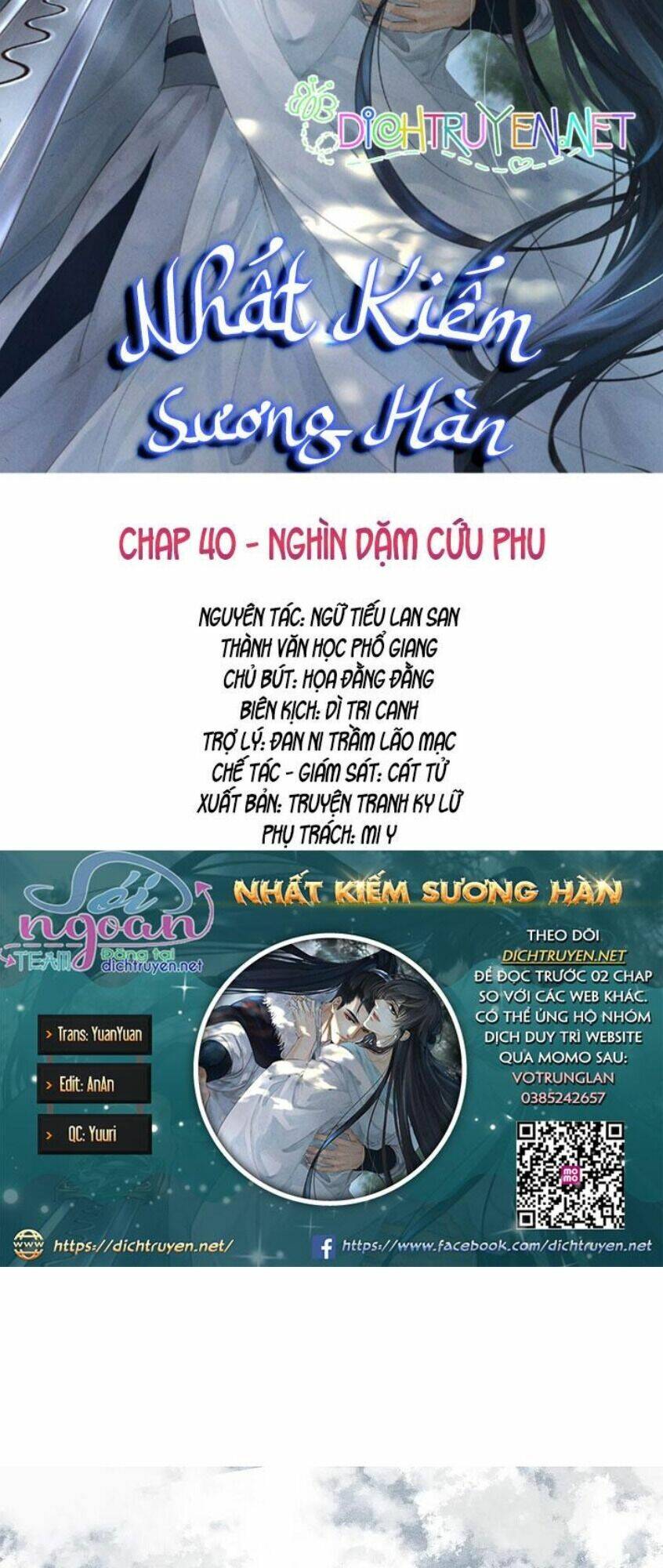 Nhất Kiếm Sương Hàn: Chapter 40
