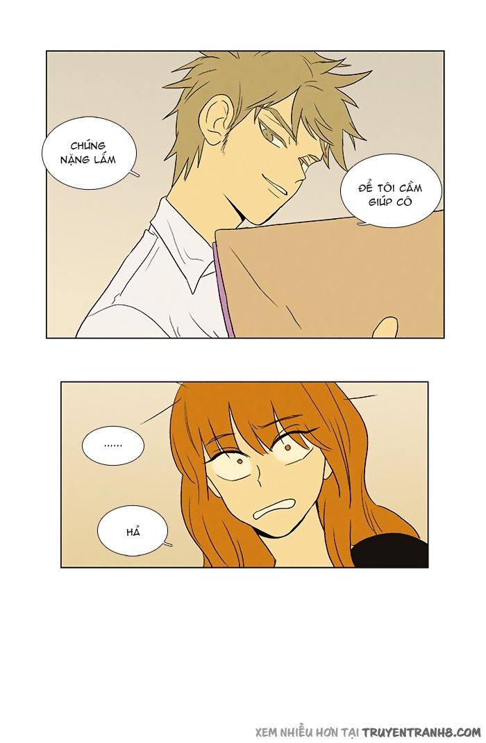 Cheese In The Trap: Chapter 57