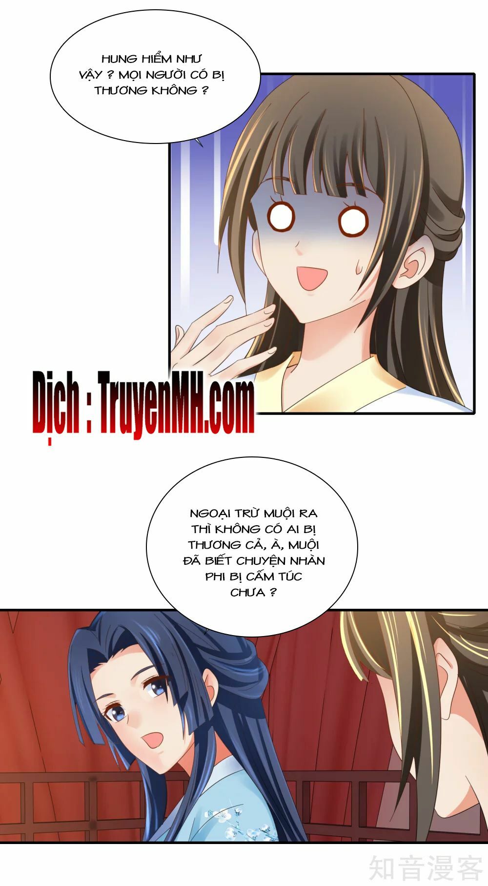 Lãnh Cung Phế Hậu Muốn Nghịch Thiên: Chapter 137