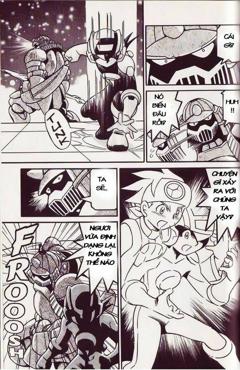 Rockman - Chiến Binh Thế Giới Ảo: Chapter 5