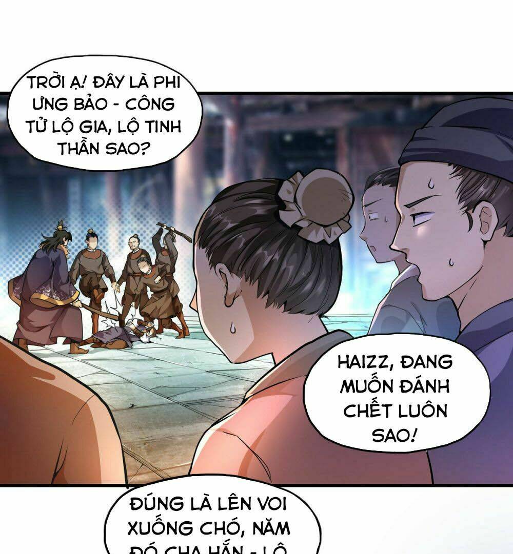 Thần Võ Đế Tôn: Chapter 1