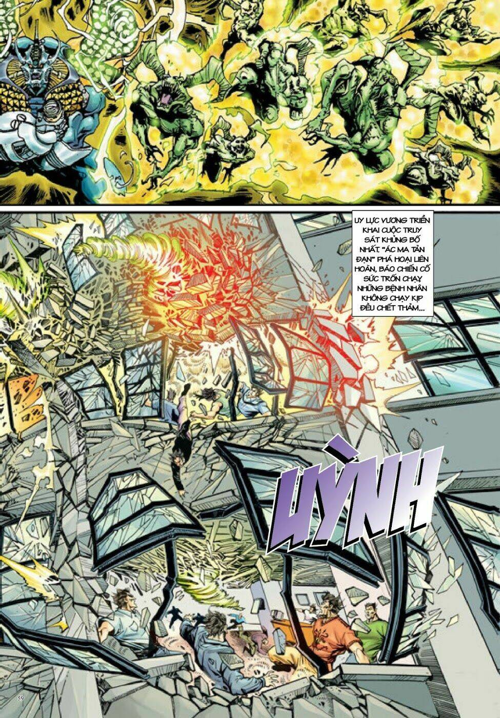 Long Thần - Trung Bộ Khúc: Chapter 24