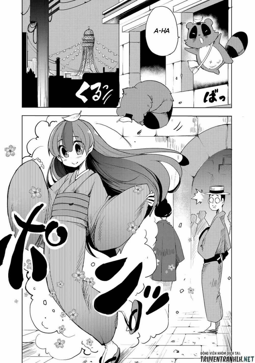 Uchi No Shishou Wa Shippo Ga Nai: Chapter 1