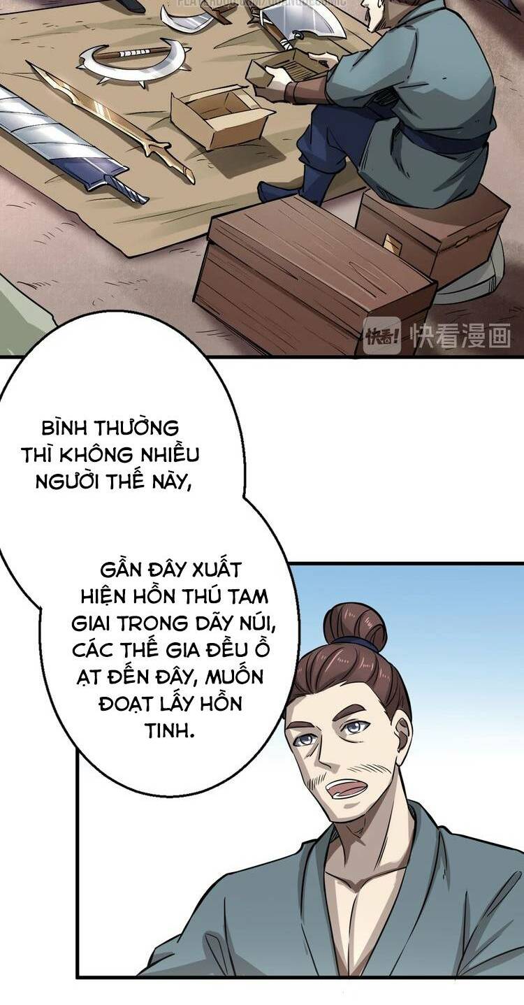 Đấu Hồn Đại Lục: Chapter 9