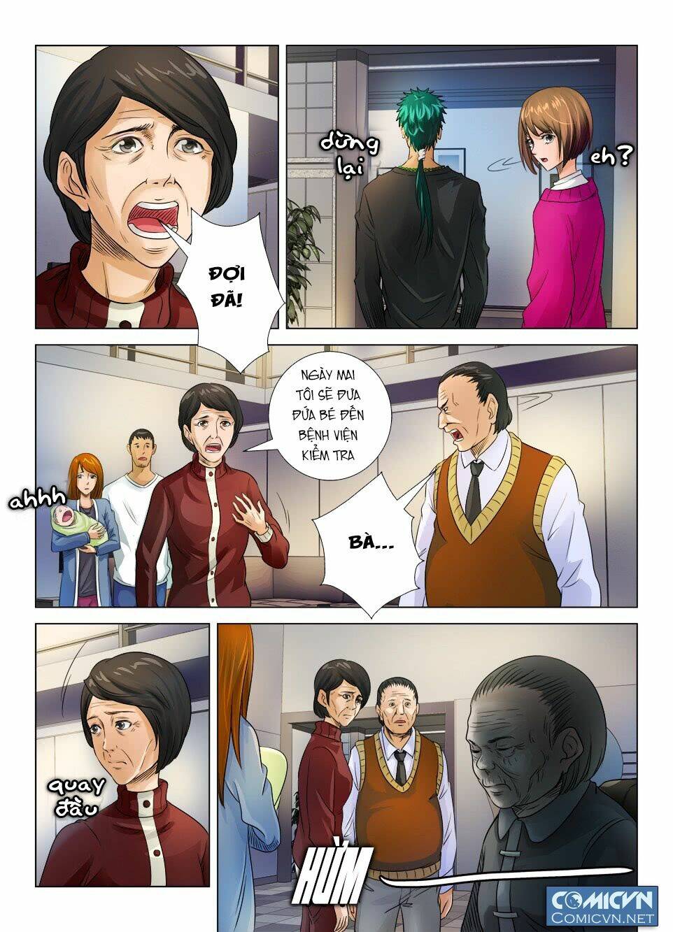 Mắt La Sát: Chapter 11
