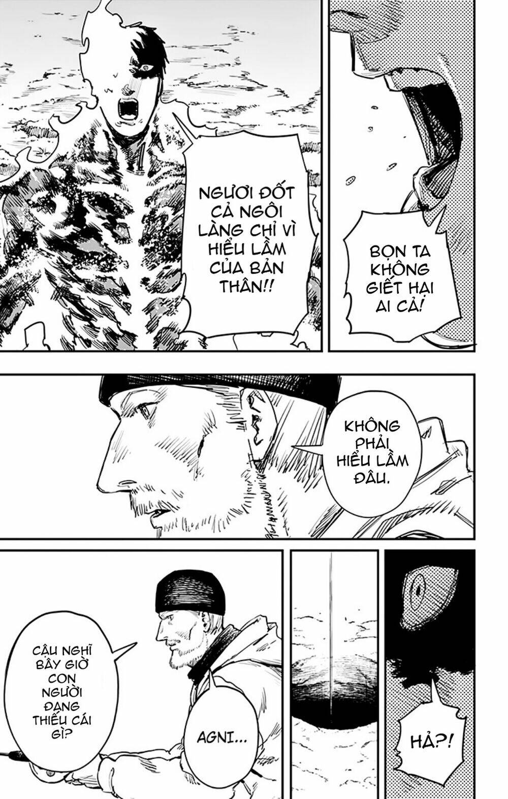 Hoả Quyền: Chapter 43