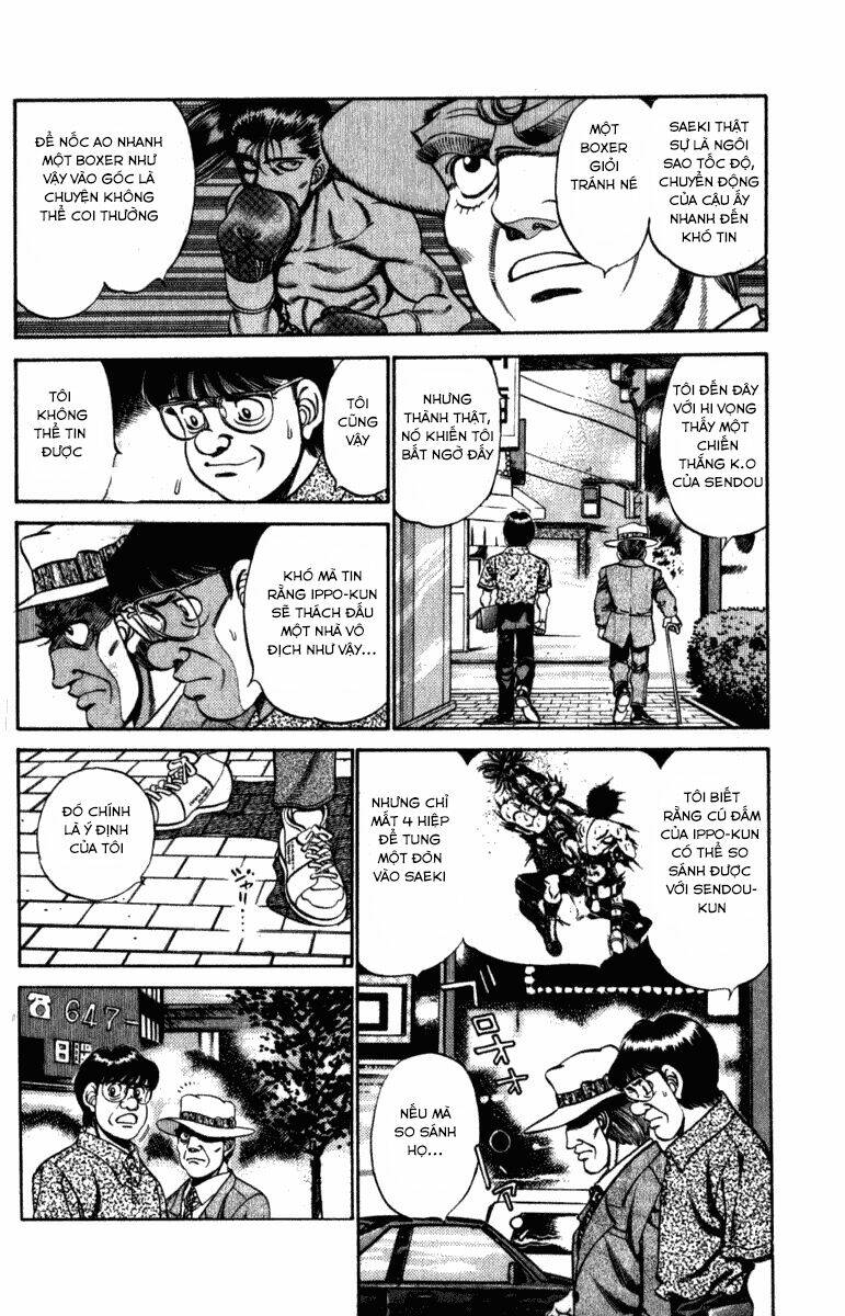 Võ Sĩ Quyền Anh Ippo: Chapter 223