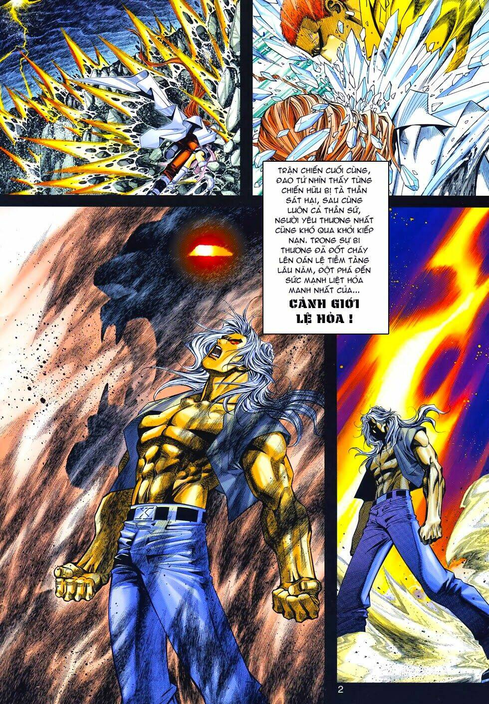 X Bạo Tộc: Chapter 69