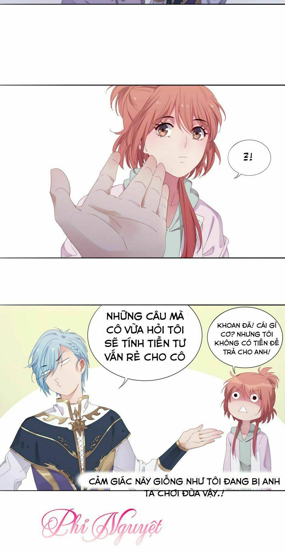 Hiệp Sĩ Của Nữ Hoàng: Chapter 14