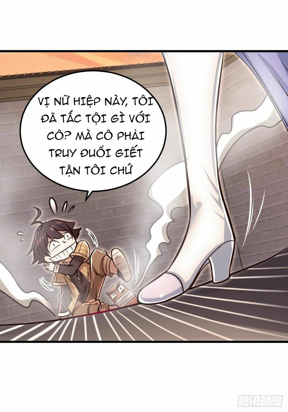 Cục Gạch Xông Vào Dị Giới: Chapter 4