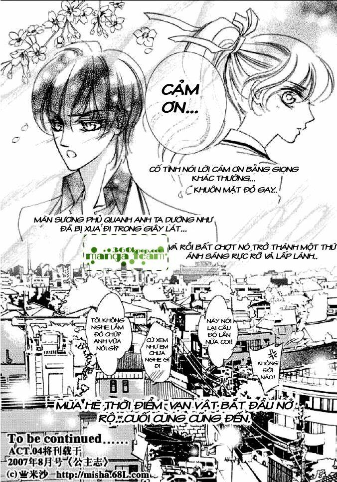 Bong Bóng Mùa Hè: Chapter 3