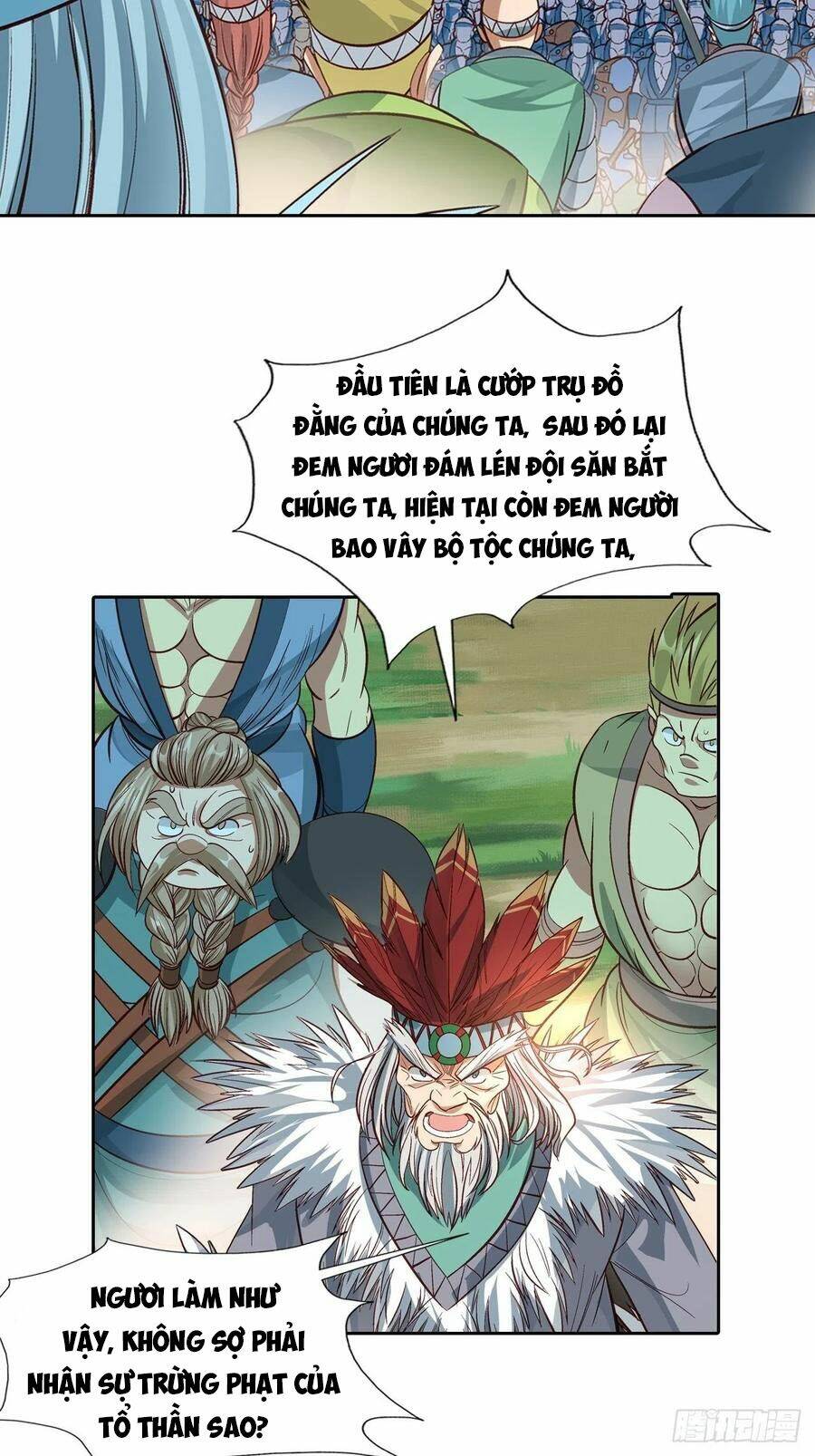 Người Nguyên Thủy Mạnh Nhất: Chapter 38